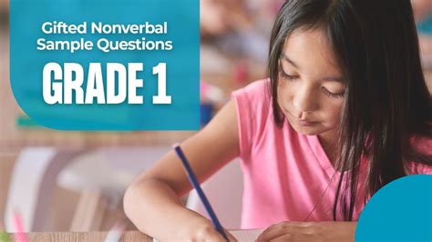 Nonverbal gifted students